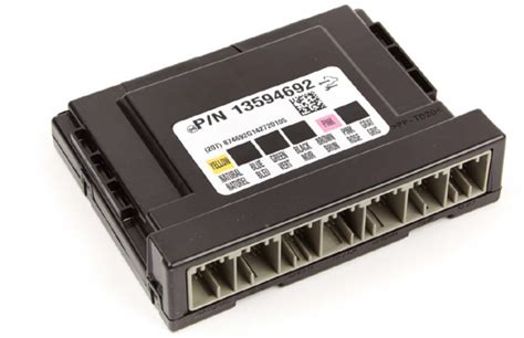 Toradh íomhá ar GM Body Control Module Connector