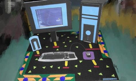 Simple Computer Model for School Project 的图像结果