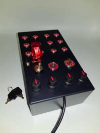 Afbeeldingsresultaten voor PC Flight Button Box