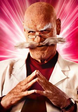 Image result for Gerald Robotnik Lab Coat