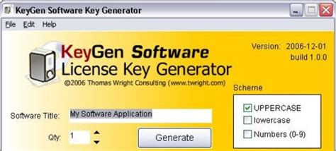 Toradh íomhá ar Key Generator