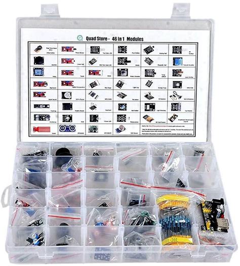 Arduino Kit Storage Box に対する画像結果