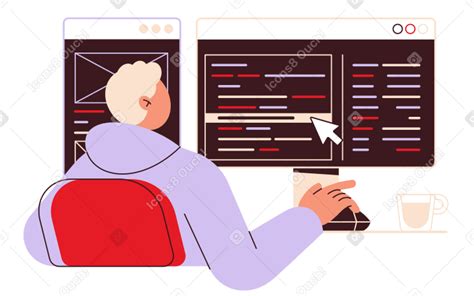 Image result for Developer Writing Code PNG