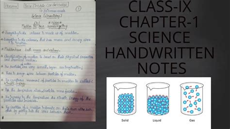 Toradh íomhá ar Class IX Science Notes PPT