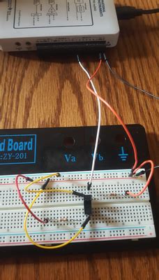 Toradh íomhá ar LabVIEW How Make Frequency Counter
