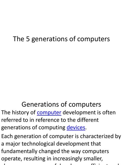 Image result for Five Generation of Computer Snaps