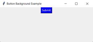 Image result for Tkinter Button Color