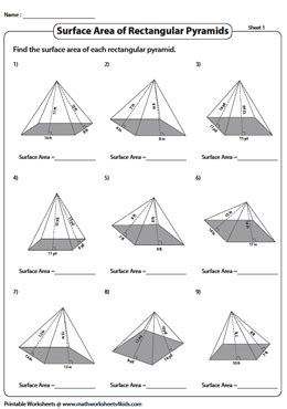 Image result for Rectangular Pyramid Grade 5