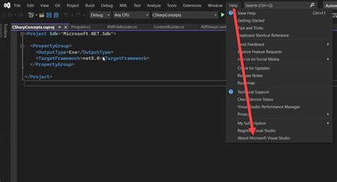 Image result for How to Know Visual Studio Version