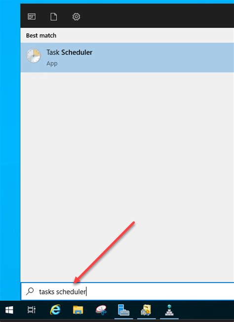 Task Scheduler Run PowerShell Script に対する画像結果