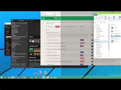 Image result for How to Create Split Screen for Multitasking in Windows 10