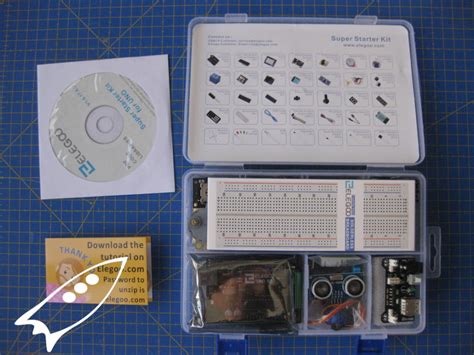Image result for Arduino Super Starter Kit
