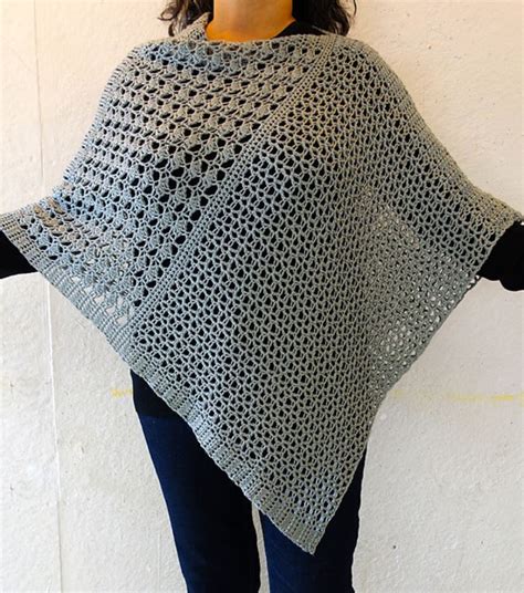Toradh íomhá ar Crochet Poncho Patterns Free