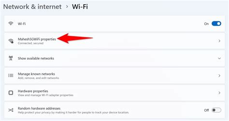 Image result for Metered Connection Windows 11 Setup