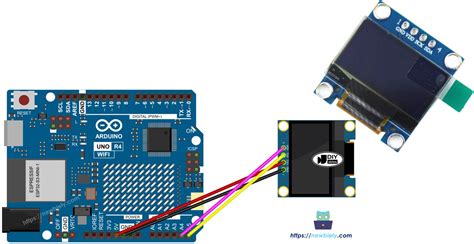 Toradh íomhá ar OLED Arduino Board