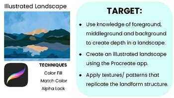 Toradh íomhá ar How to Draw Landscape in Procreate