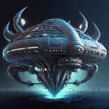 Image result for Alien Spacecraft Art