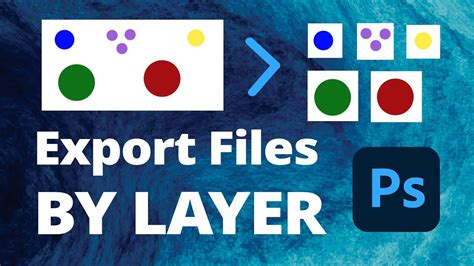 Toradh íomhá ar Photoshop Export Script