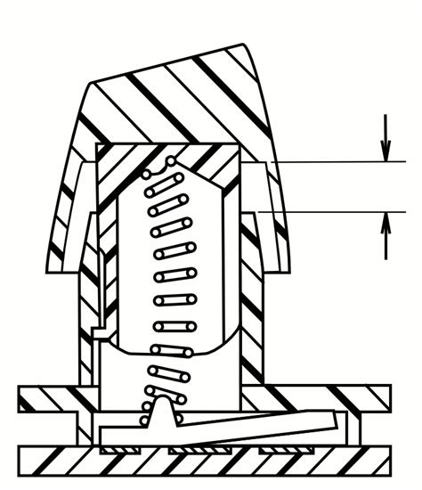 Toradh íomhá ar Buckling Spring Keyboard Diagram