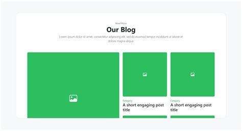 Blog Section Website Template に対する画像結果