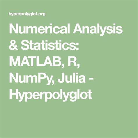 Image result for Numarical Analysis MATLAB
