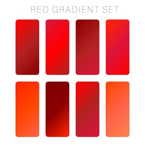 Toradh íomhá ar Red Gradient PSD