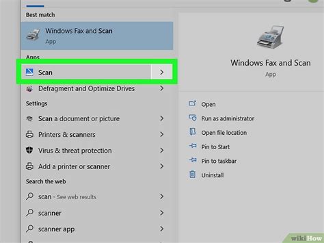 Image result for Recent Scans to Computer
