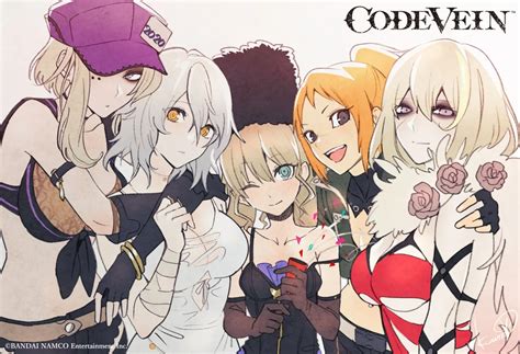 Image result for Code Vein Anime