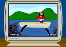 Image result for Homestar Runner Fangly Fish