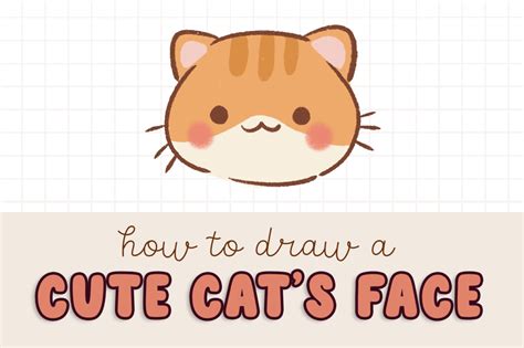 Toradh íomhá ar How to Draw a Cute Cat