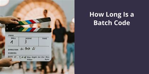 Image result for Batch Code Words