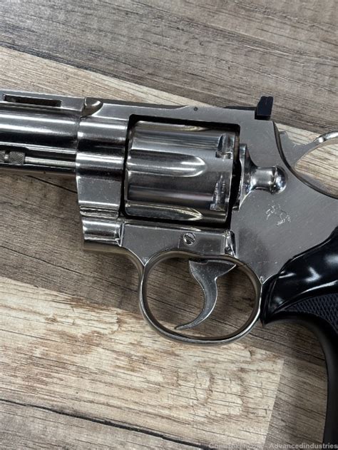 Image result for Colt Python Nickel 6 Inch