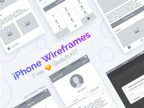 Image result for Simple iPhone Wireframes
