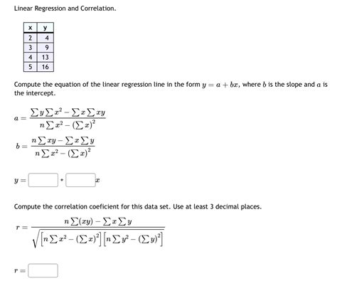 Image result for Table B6 Correlation Linear Regression