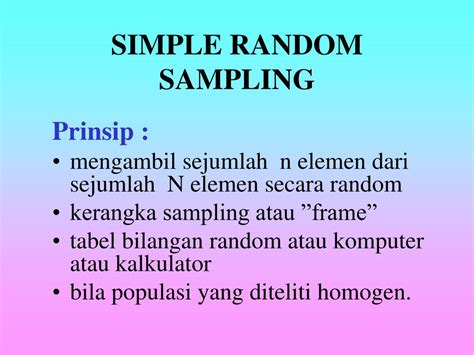 Image result for Contoh Soal Simple Random Sampling