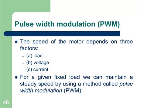 Image result for PWM Rejection Motor Control