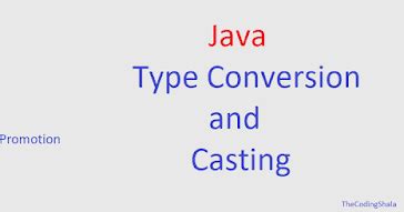 Image result for Java Type Conversion