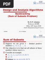 Sum of Subsets Problem in Daa Using Backtraking に対する画像結果