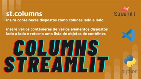 Image result for Streamlit Columns Layout Pattern