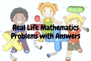 Image result for Solved Real Life Math Problems