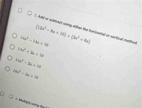 Image result for Vertical Method Math