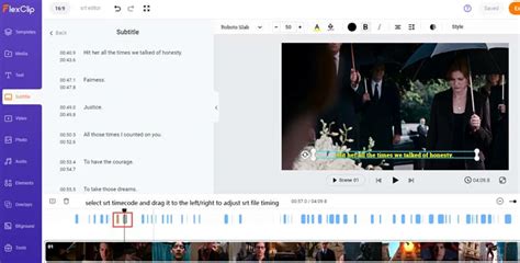 Image result for Subtitle List with Timecode