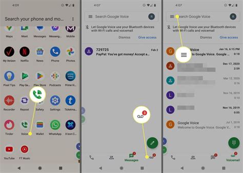 Android Voicemail Setup に対する画像結果