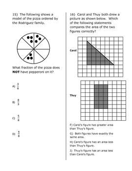 3rd Grade STAAR Practice Worksheets に対する画像結果