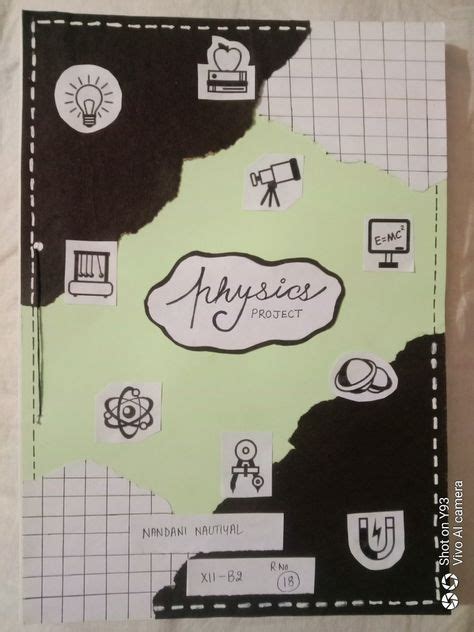 Image result for Physics Project Front Page Design for Class 12