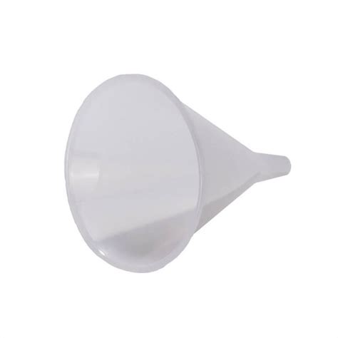 Toradh íomhá ar Clear Plastic Lab Funnel Image