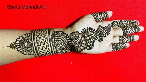 Image result for Mehndi Design Simple Front Hand