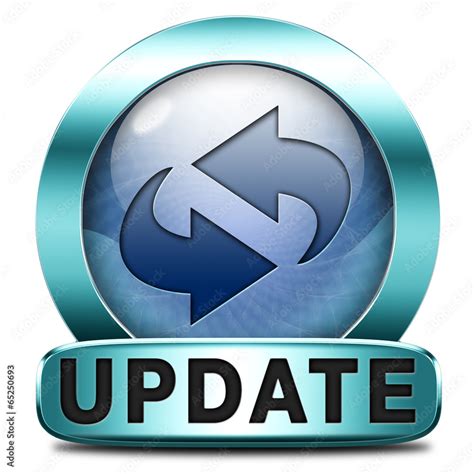 Image result for Update Logo Button