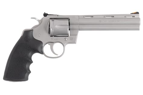 Toradh íomhá ar Colt Python 357 Stainless 6 Inch