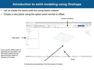 Image result for Onshape Offset Plane